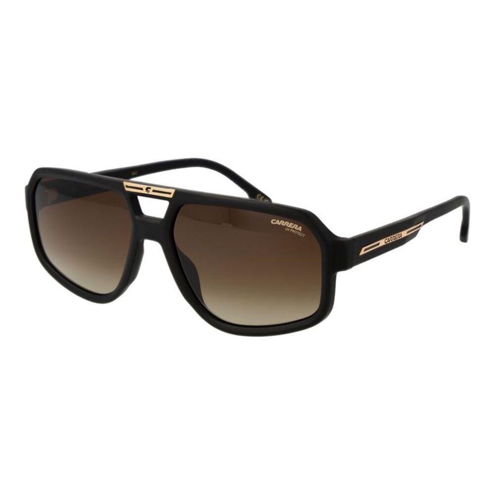 Carrera Black Polyamide Men's Sunglasses